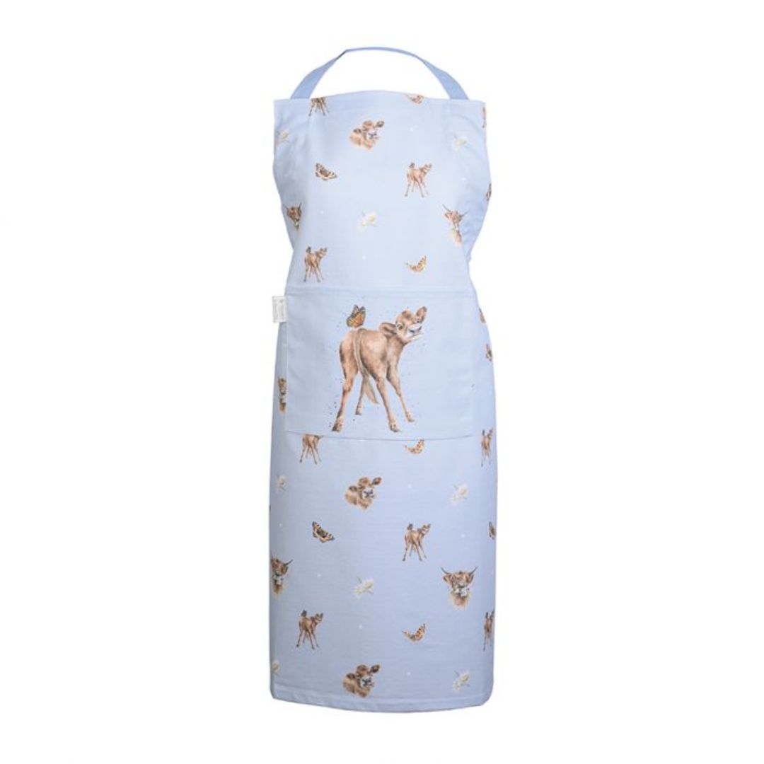 WRENDALE 'FARMYARD FRIENDS' FARMYARD ANIMAL APRON