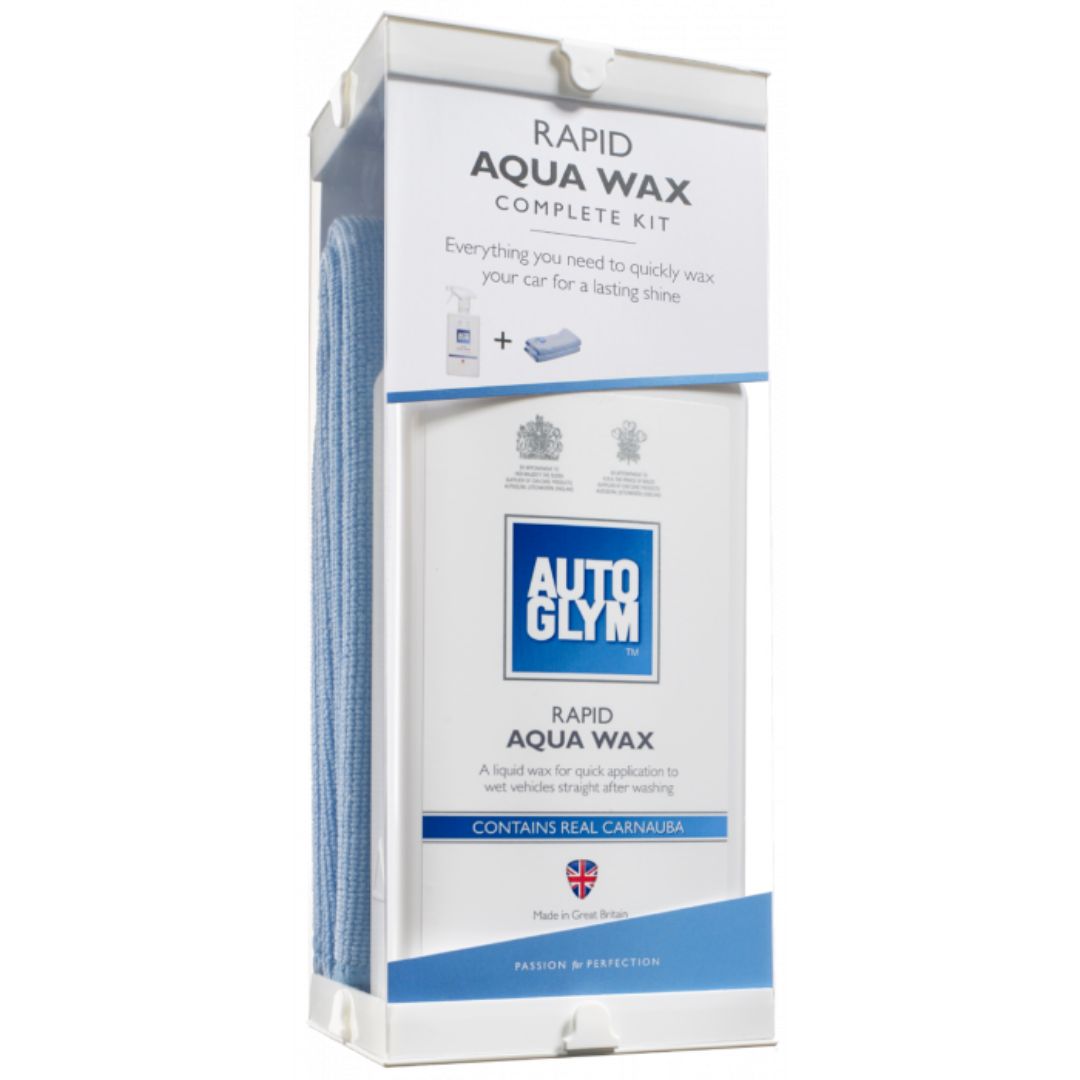 AUTOGLYM RAPID AQUA WAX COMPLETE KIT