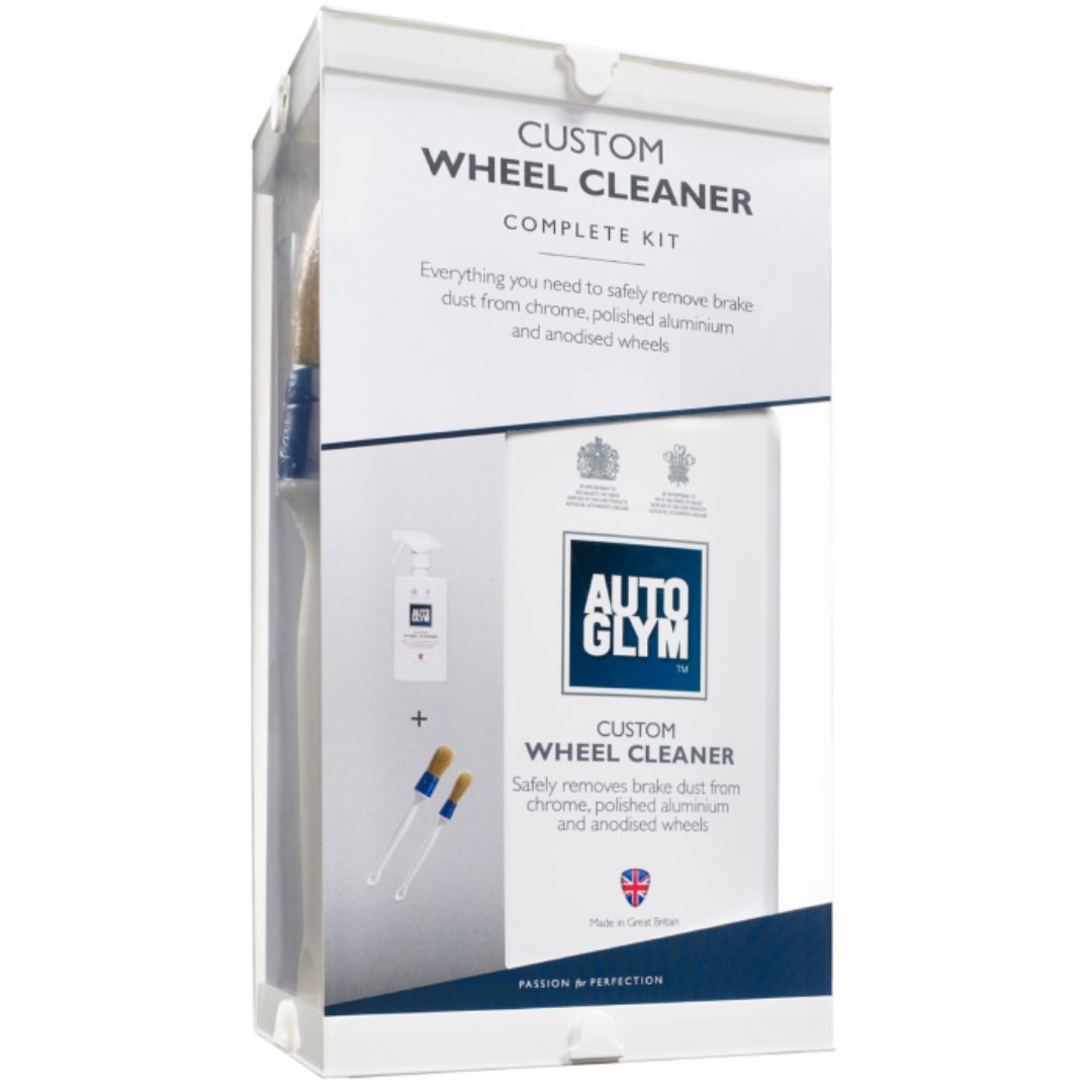 AUTOGLYM CUSTOM WHEEL CLEANER COMPLETE KIT