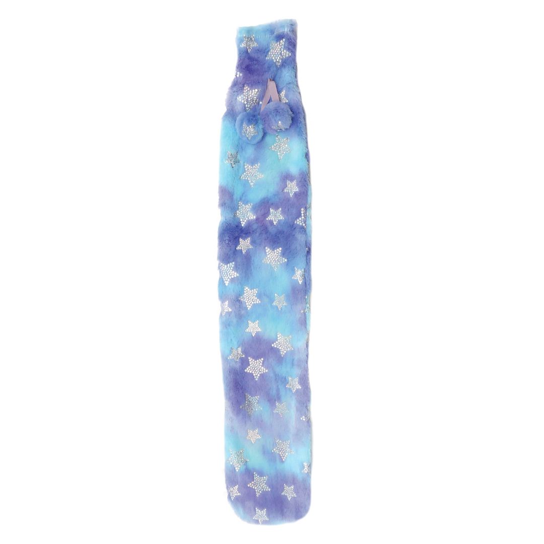 DEVILLE LONG HOT WATER BATTLE COVERED | BLUE WITH SILVER STARS