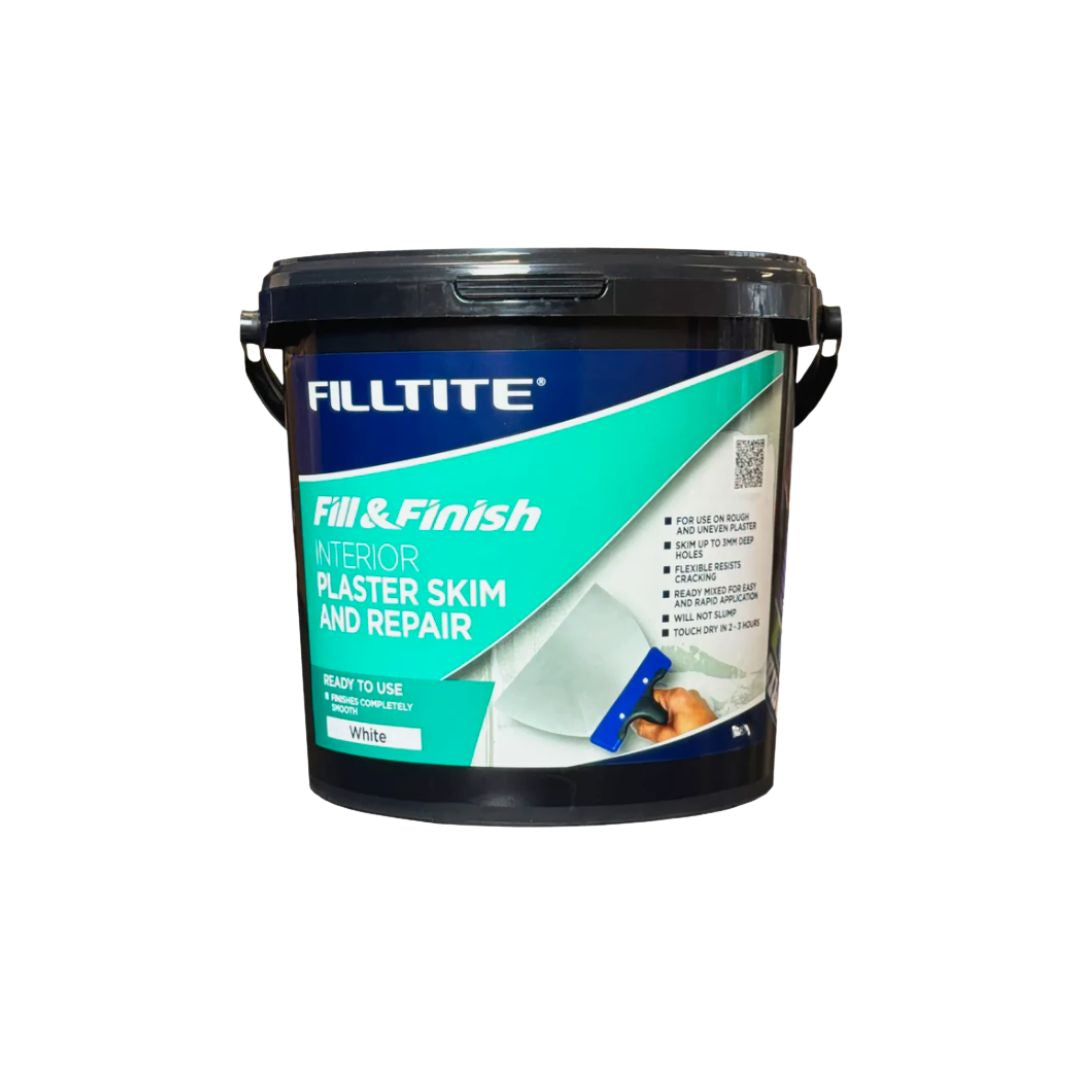 Filltite Fill & Finish Plaster Skim & Repair | 5kg