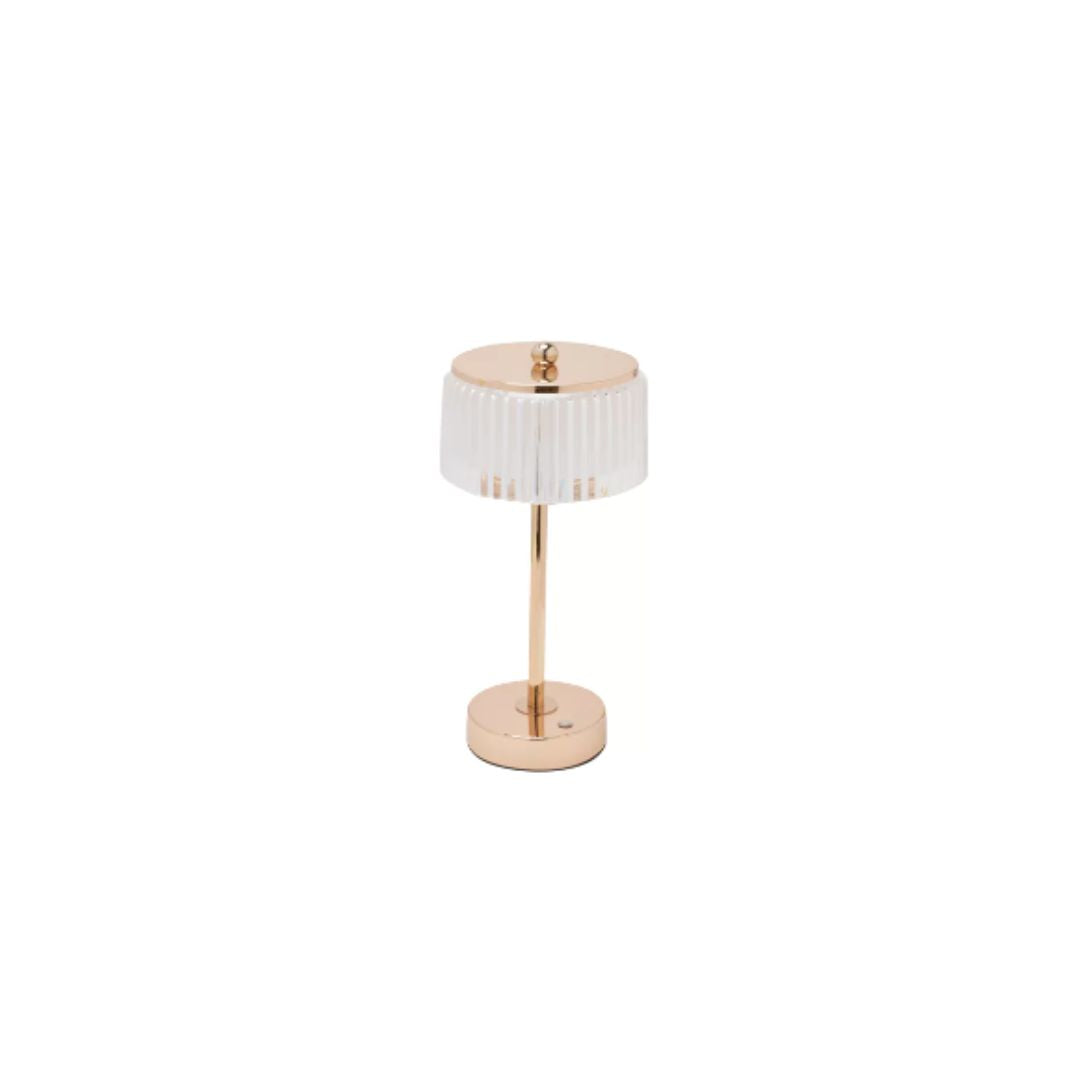 WIDDOP HESTIA CRYSTAL USB LED TOUCH TABLE LAMP