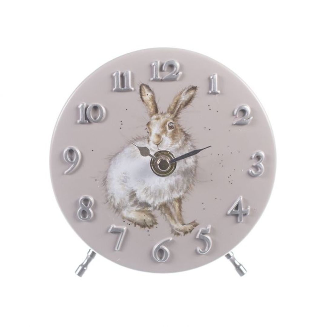 WRENDALE HARE MANTEL CLOCK