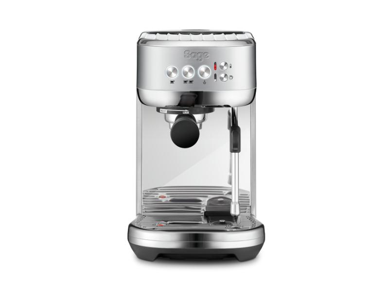 SAGE COFFEE MACHINE BAMBINO PLUS ESPRESSO STAINLESS BRUSHED STEEL | SES500BSS4GUK1
