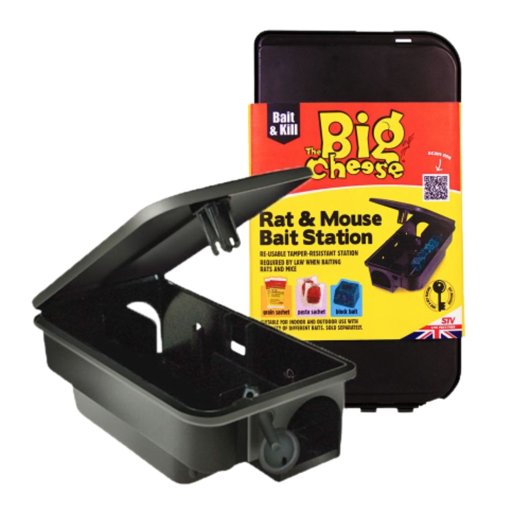 BIG CHEESE RAT & MOUSE BAIT STATION