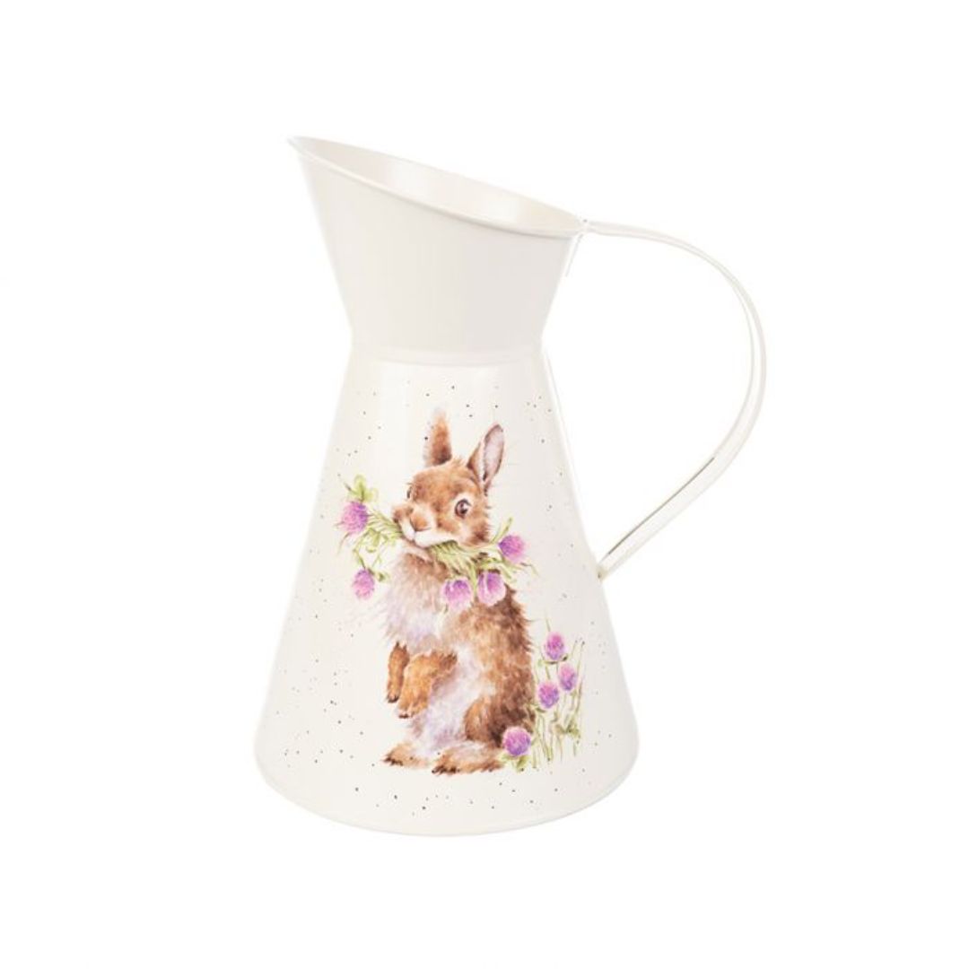 WRENDALE 'HEAD CLOVER HEELS' RABBIT FLOWER JUG