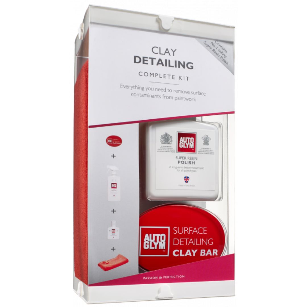 AUTOGLYM CLAY DETAILING COMPLETE KIT