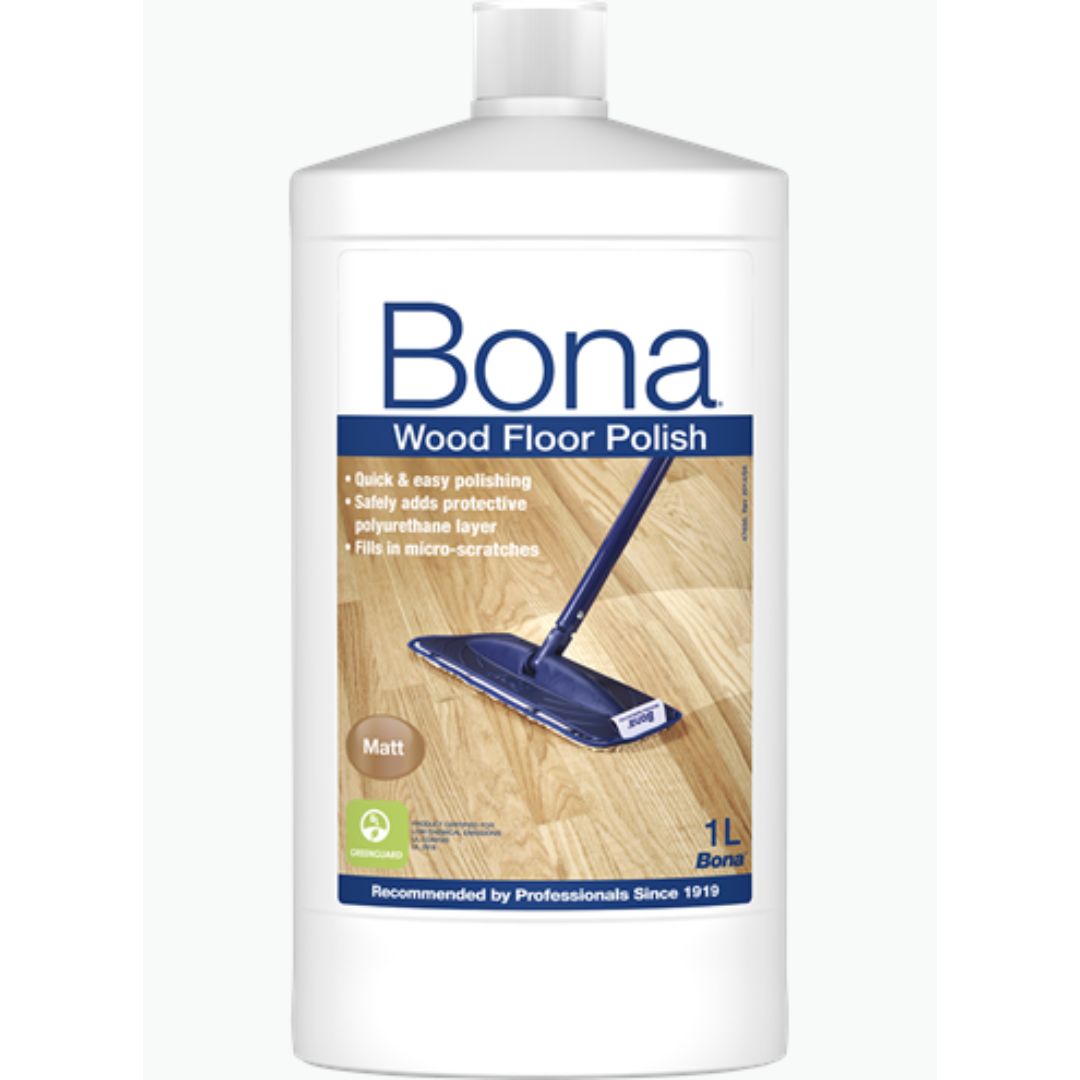 BONA WOOD FLOOR MATT POLISH | 1L