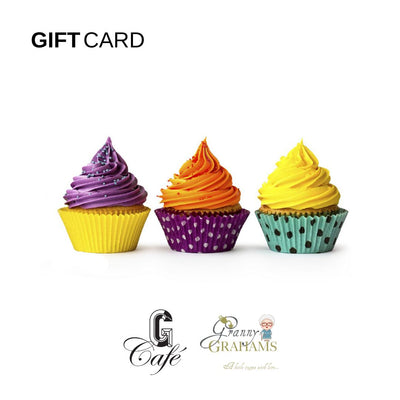 G Cafe & Granny Grahams Gift Card
