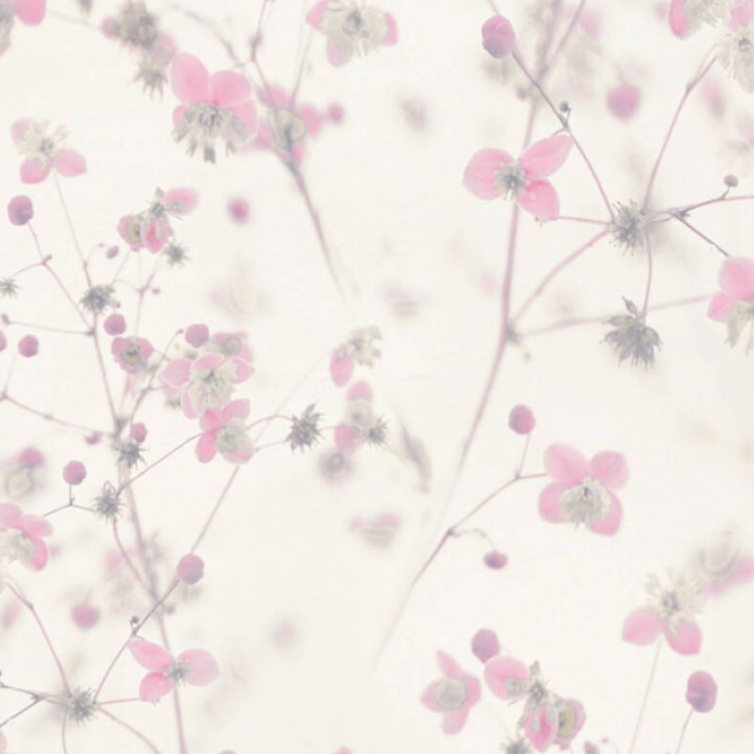 RYAN WALLCOVERINGS SMALL FORAL WALLPAPER