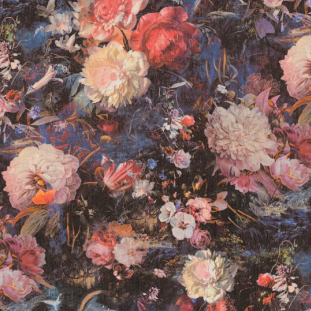 RYAN WALLCOVERINGS FLORAL STYLE WALLPAPER